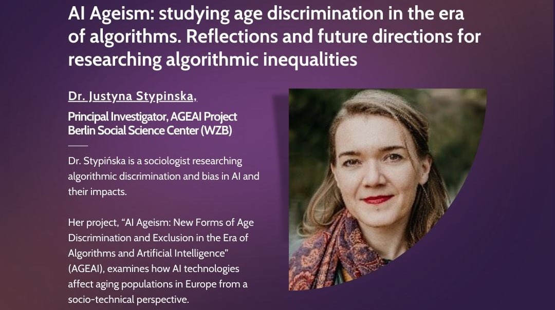 AI Ageism: studying age discrimination in the era of algorithms. Reflections and future directions for researching algorithmic inequalities