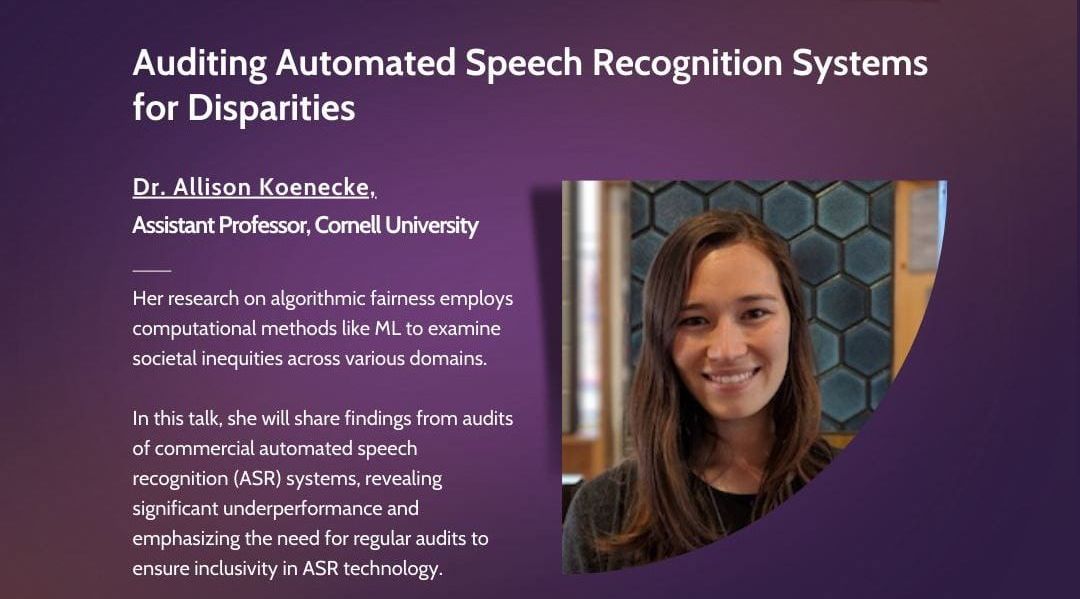 Auditing Automated Speech Recognition Systems for Disparities