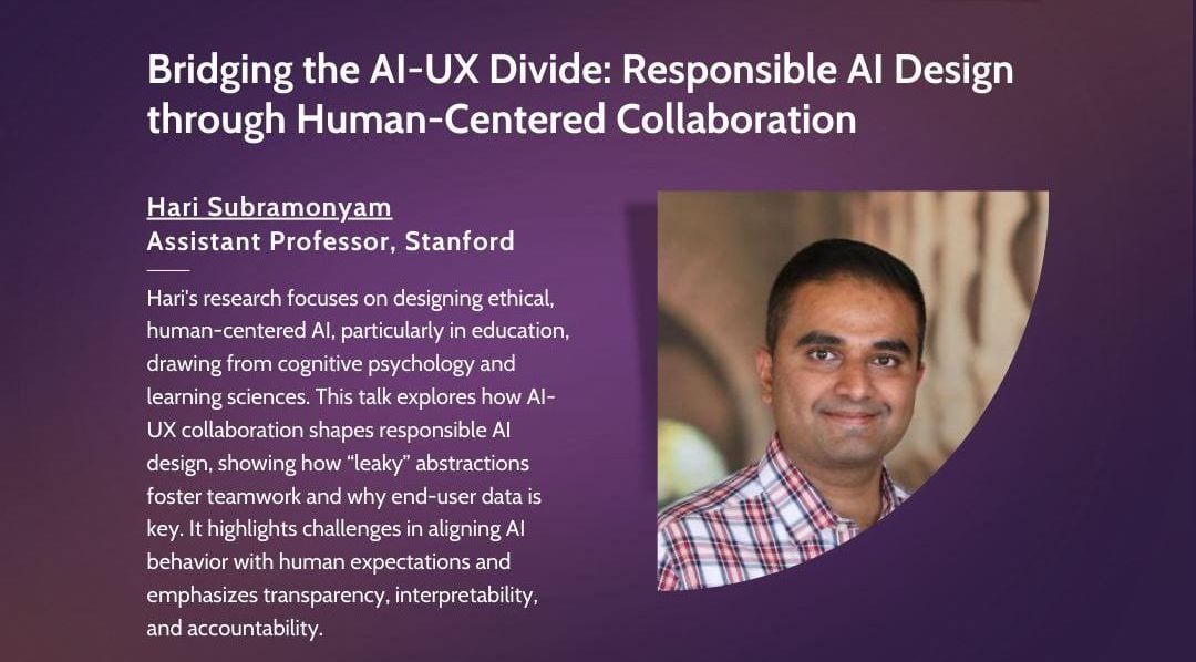 Bridging the AI-UX Divide: Responsible AI Design through Human-Centered Collaboration