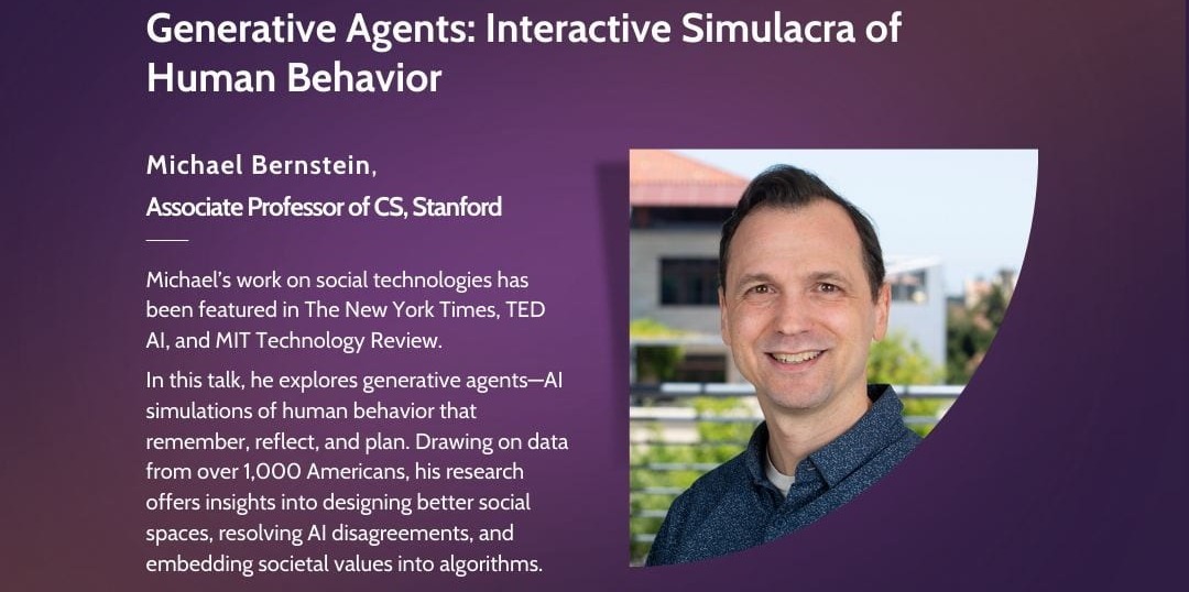 Generative Agents: Interactive Simulacra of Human Behavior