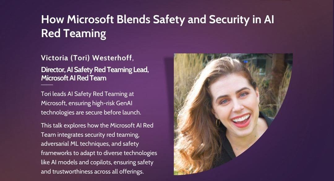 How Microsoft Blends Safety and Security in AI Red Teaming