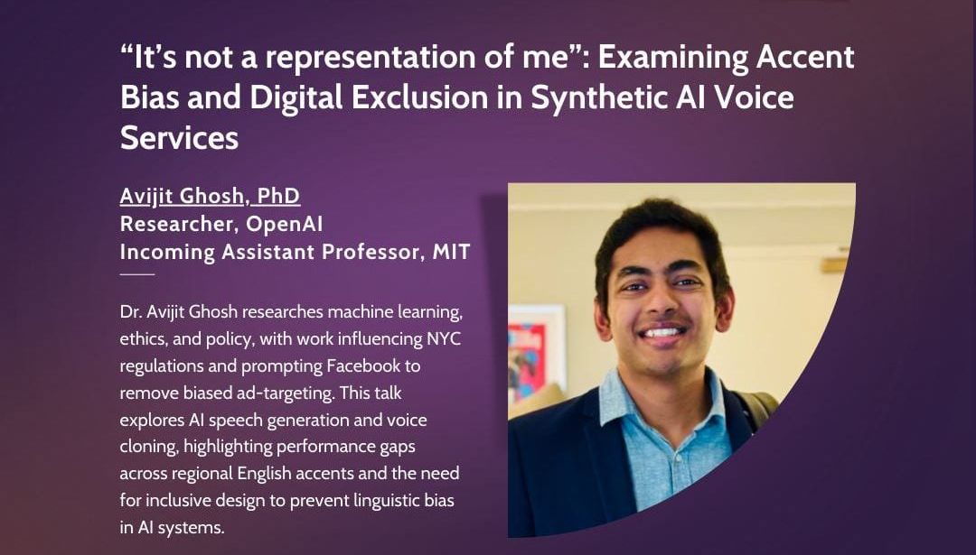 “It’s not a representation of me”: Examining Accent Bias and Digital Exclusion in Synthetic AI Voice Services