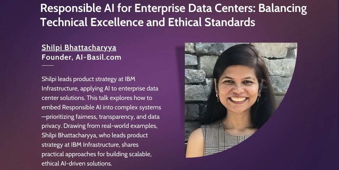 Responsible AI for Enterprise Data Centers: Balancing Technical Excellence and Ethical Standards