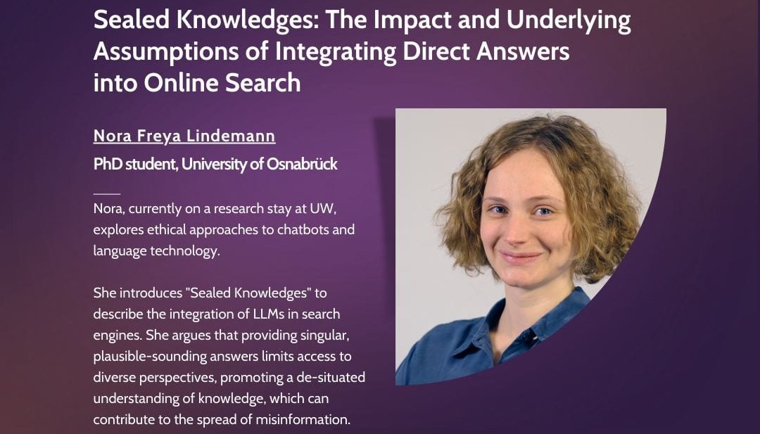Sealed Knowledges: The Impact and Underlying Assumptions of Integrating Direct Answers into Online Search