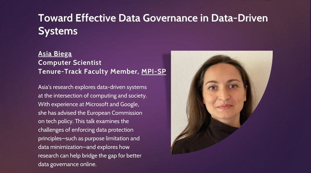 Toward Effective Data Governance in Data-Driven Systems