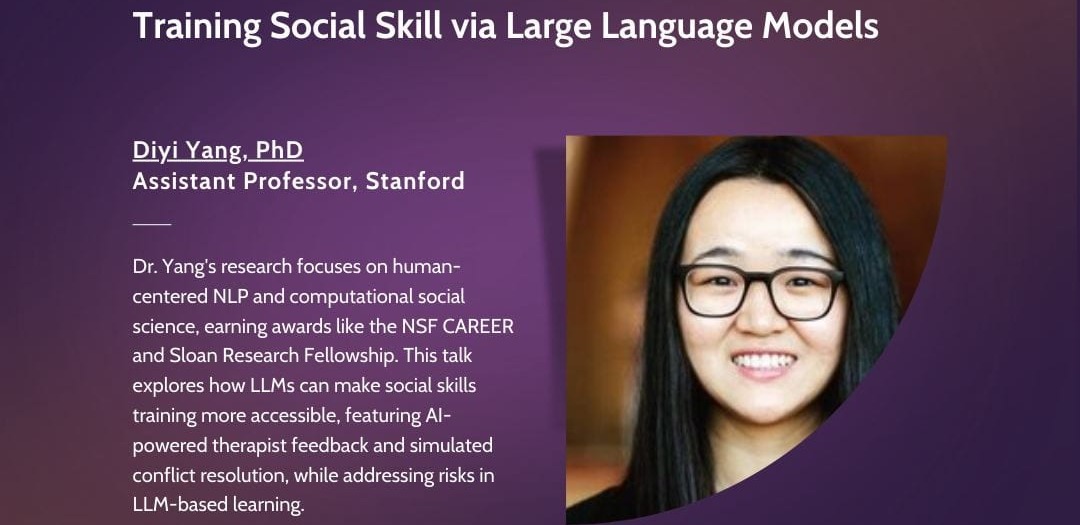 Training Social Skill via Large Language Models